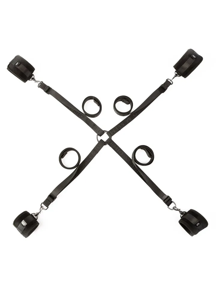 The Bed-Spreader Under The Mattress Restraint System - Plaukstas un potītes aproces 3 [full]