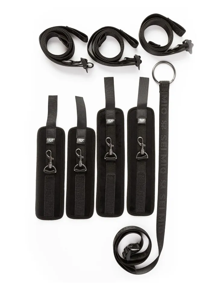 The Bed-Spreader Under The Mattress Restraint System - Plaukstas un potītes aproces 4 [full]