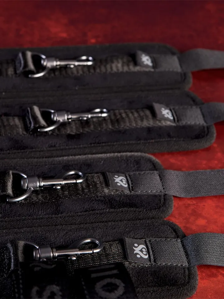 The Bed-Spreader Under The Mattress Restraint System - Plaukstas un potītes aproces 5 [full]