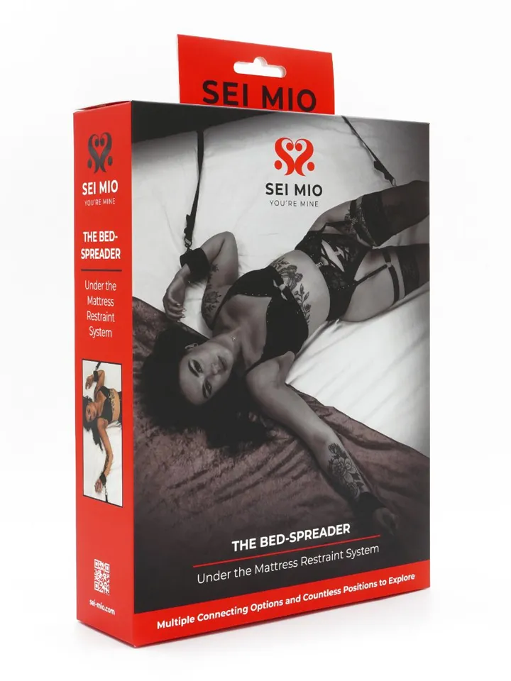 The Bed-Spreader Under The Mattress Restraint System - Plaukstas un potītes aproces 7 [full]