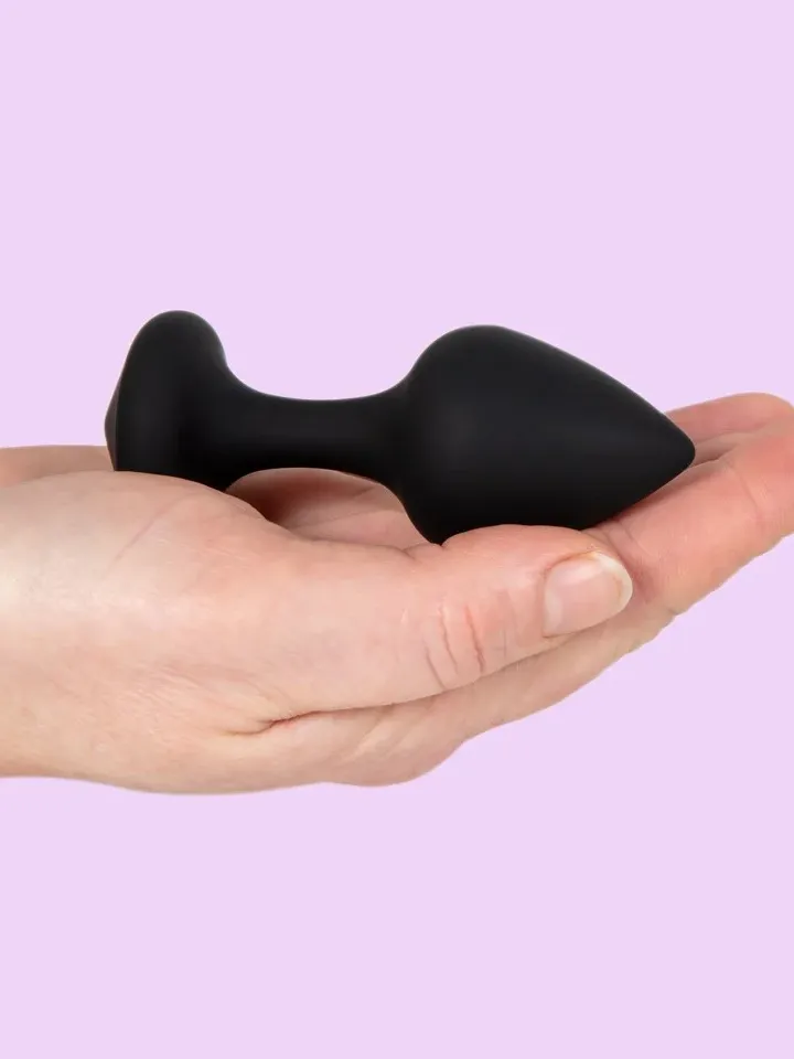 The Best Silicone Beginner Plug Black Small - Muca spraudnis 1 [full]
