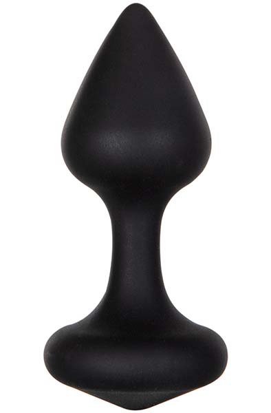 The Best Silicone Beginner Plug Black XS - Anālais spraudnis 2