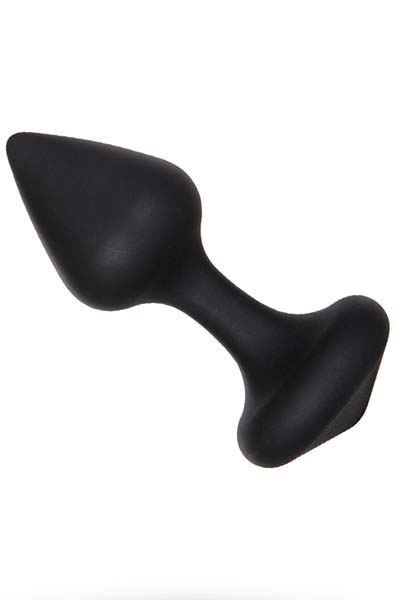 The Best Silicone Beginner Plug Black XS - Anālais spraudnis 3 [full]