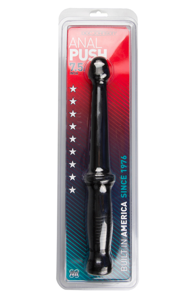 The Classics Anal Push Black 31,5 cm - Anālais dildo 2