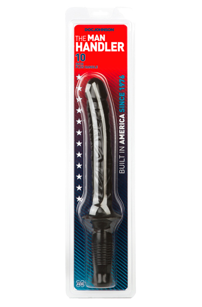 The Classics The Manhandler Black 37 cm - Dildo ar rokturi 2