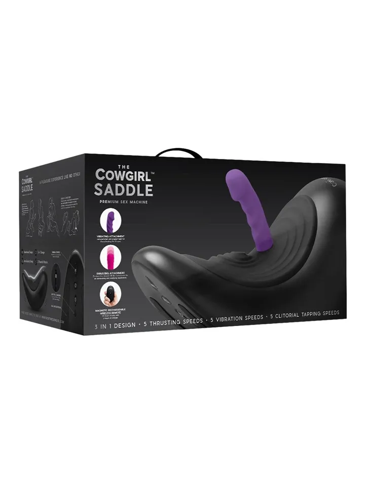 The Cowgirl Saddle Machine - Seksa mašīna 6 [full]
