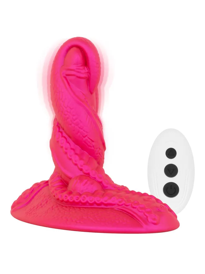 The Deep One Vibrating Pad 15 cm - Vibrējošā plāksne 1 [full]