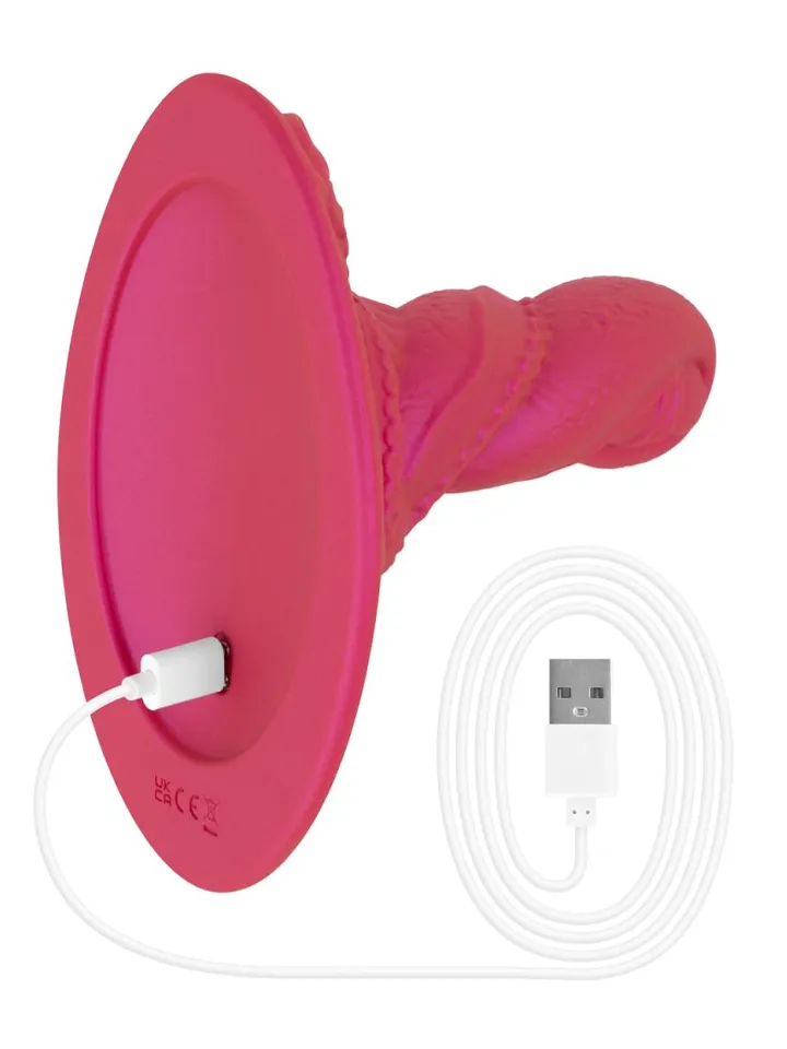 The Deep One Vibrating Pad 15 cm - Vibrējošā plāksne 3 [full]