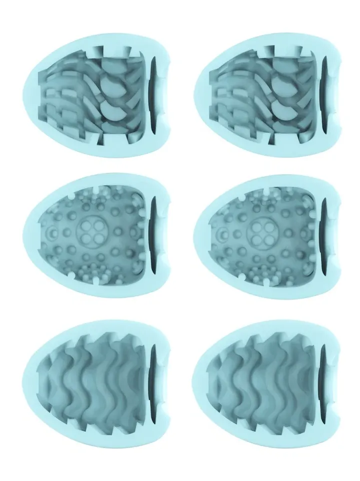 The Full Pocket Stroker Set 6-pack - Tenga ola 2 [full]