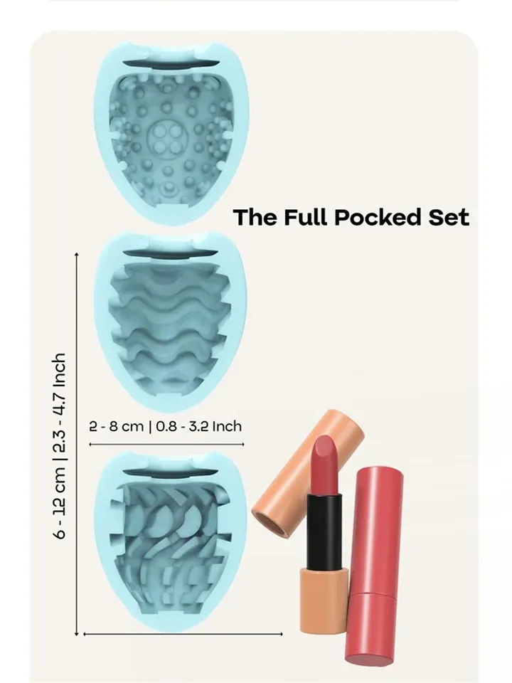 The Full Pocket Stroker Set 6-pack - Tenga ola 4 [full]