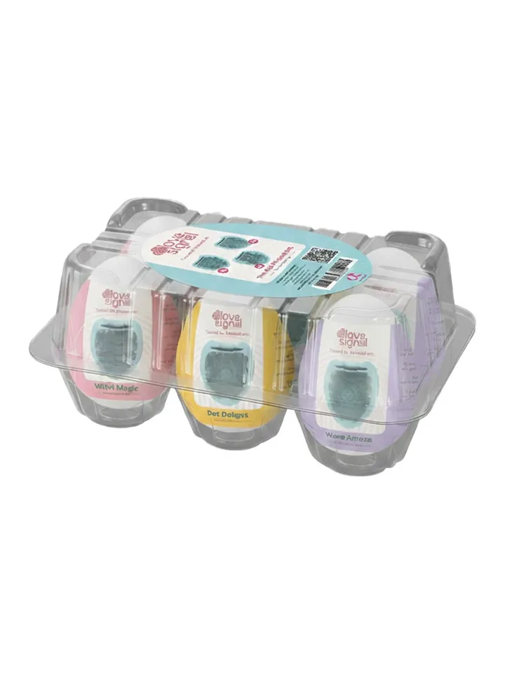 The Full Pocket Stroker Set 6-pack - Tenga ola 5 [full]