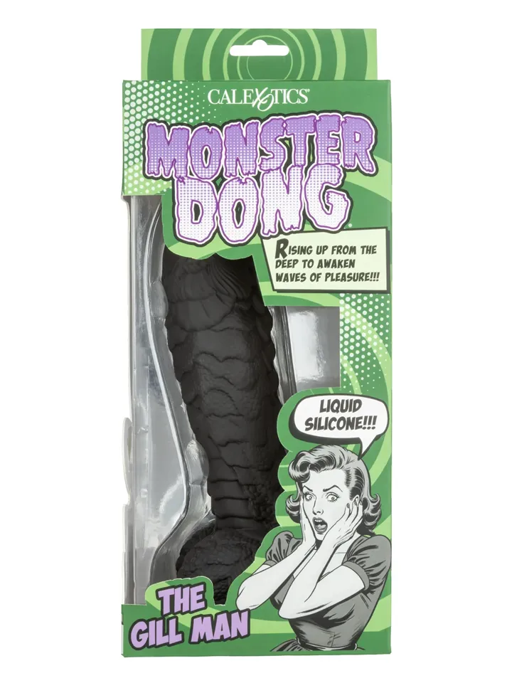 The Gill Man Monster Dong 18,5 cm - Monster dildo 3 [full]