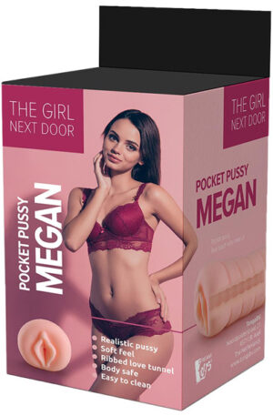 The Girl Next Door Megan - Vagīnas masturbators 1