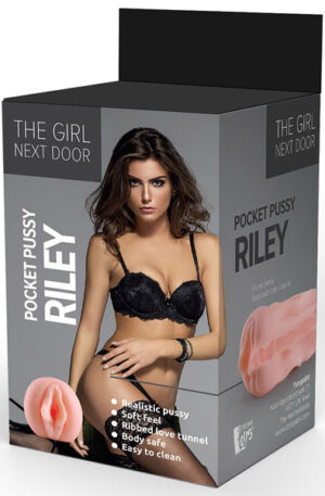 The Girl Next Door Riley - Vagīnas masturbators 1