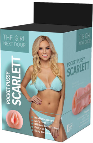 The Girl Next Door Scarlett - Vagīnas masturbators 1