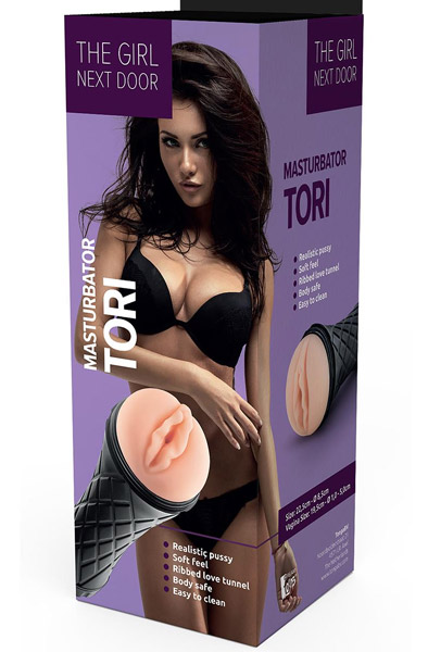 The Girl Next Door Tori - Vagīnas masturbators 2
