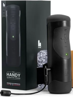 The Handy 1.1 Interactive Stroker - Automātiskais masturbators 1