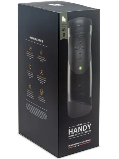 The Handy 1.1 Interactive Stroker - Automātiskais masturbators 4