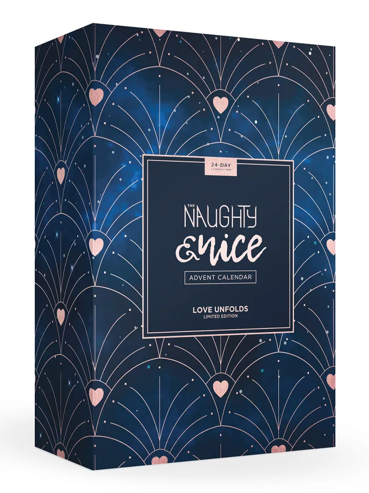 The Naughty & Nice Advent Calendar 2025 - Ziemassvētku kalendārs Sextoys 1 [full]