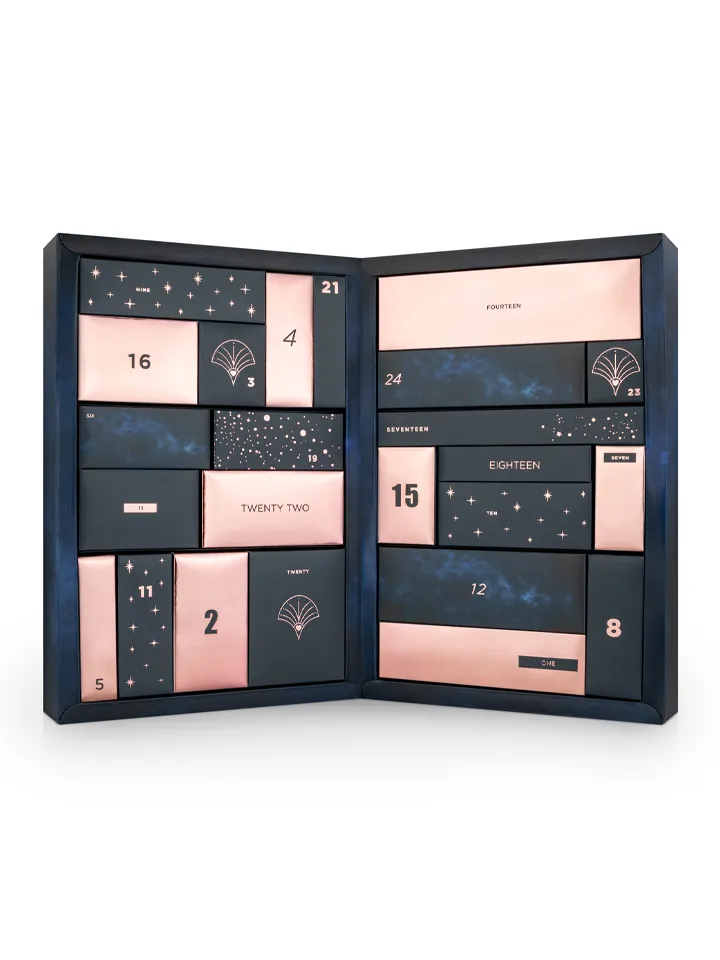 The Naughty & Nice Advent Calendar 2025 - Ziemassvētku kalendārs Sextoys 2 [full]