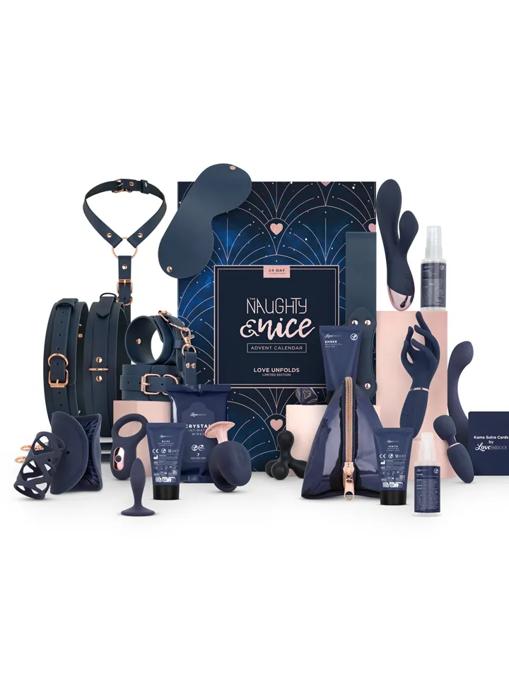The Naughty & Nice Advent Calendar 2025 - Ziemassvētku kalendārs Sextoys 3 [full]