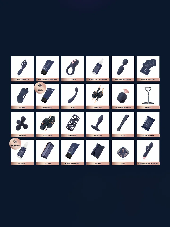 The Naughty & Nice Advent Calendar 2025 - Ziemassvētku kalendārs Sextoys 4 [full]