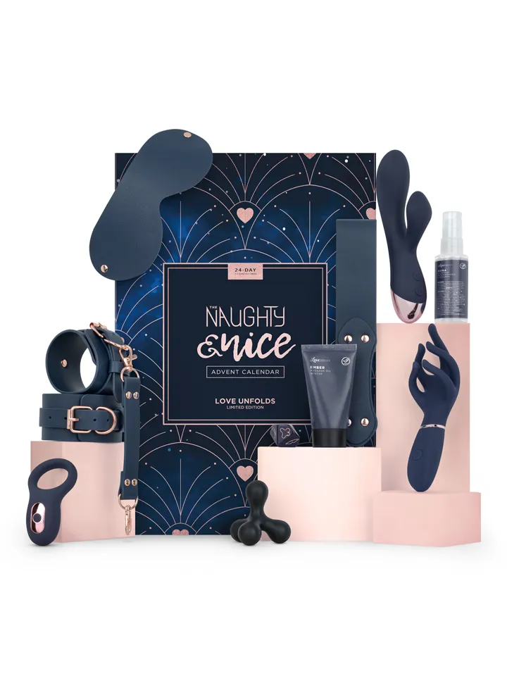 The Naughty & Nice Advent Calendar 2025 - Ziemassvētku kalendārs Sextoys 6 [full]