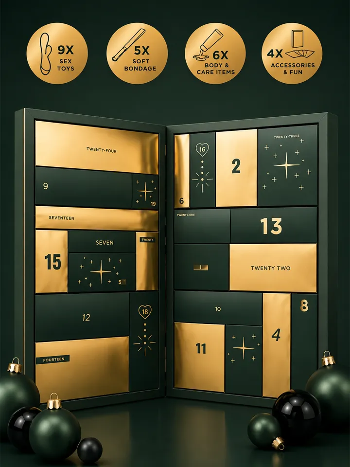 The Naughty & Nice Advent Calendar 2026 - Ziemassvētku kalendārs Sextoys 2 [full]