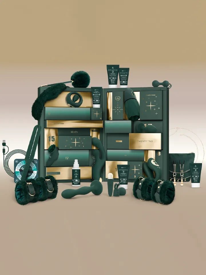 The Naughty & Nice Advent Calendar 2026 - Ziemassvētku kalendārs Sextoys 3 [full]