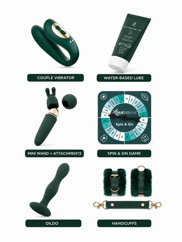 The Naughty & Nice Advent Calendar 2026 - Ziemassvētku kalendārs Sextoys 3 [full]