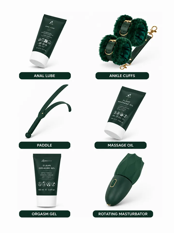 The Naughty & Nice Advent Calendar 2026 - Ziemassvētku kalendārs Sextoys 6 [full]