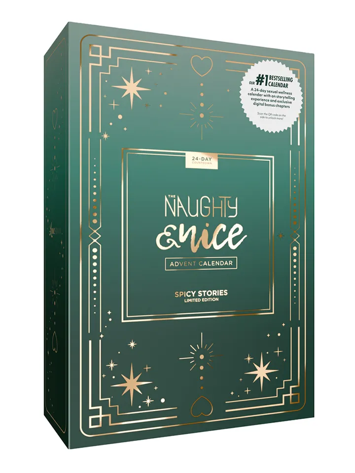 The Naughty & Nice Advent Calendar 2026 - Ziemassvētku kalendārs Sextoys 7 [full]