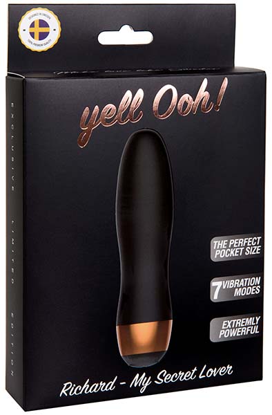 The Perfect Mini Vibe Black - Vibrators 3