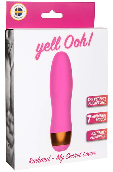 The Perfect Mini VIbe Pink - Vibrators 4