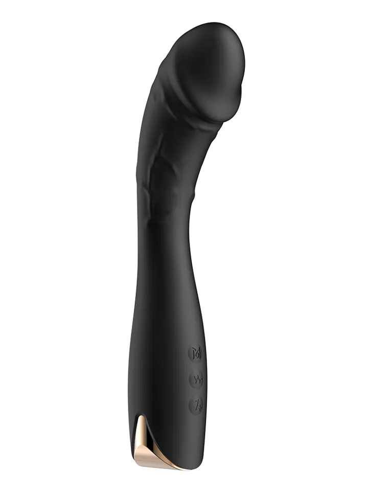 The Powerful G-Spot Vibe Black - G punkta dildo 1 [full]