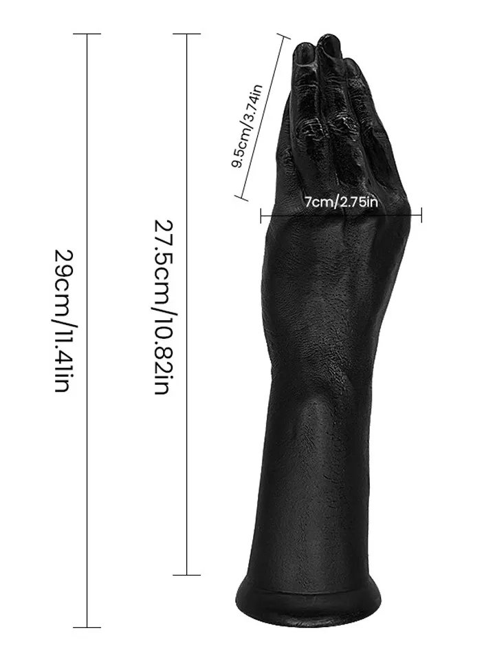 The Realistic Fisting Dildo 29 cm - Dūri roka 3 [full]