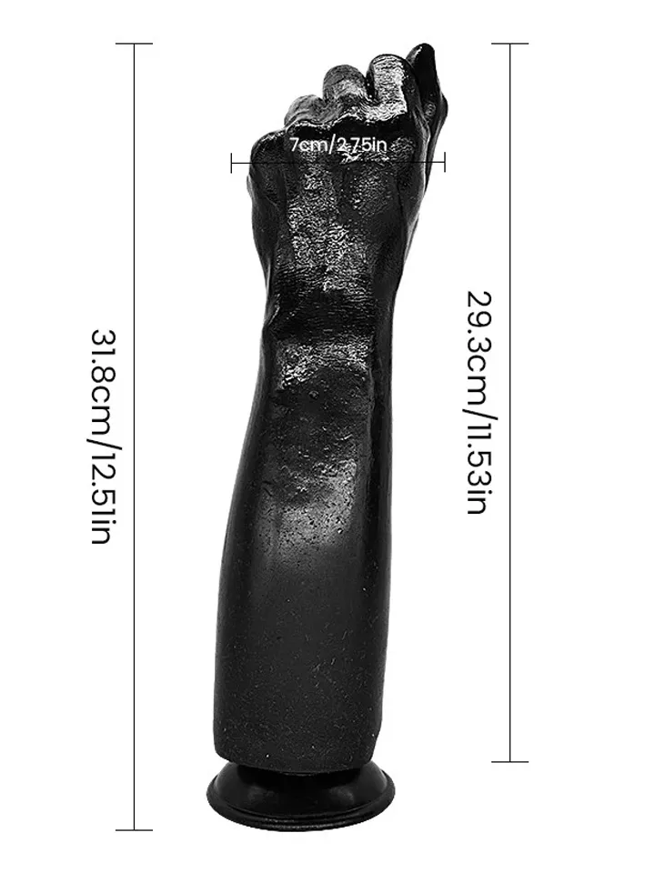 The Realistic Fisting Dildo 32 cm - Fisting roka 4 [full]