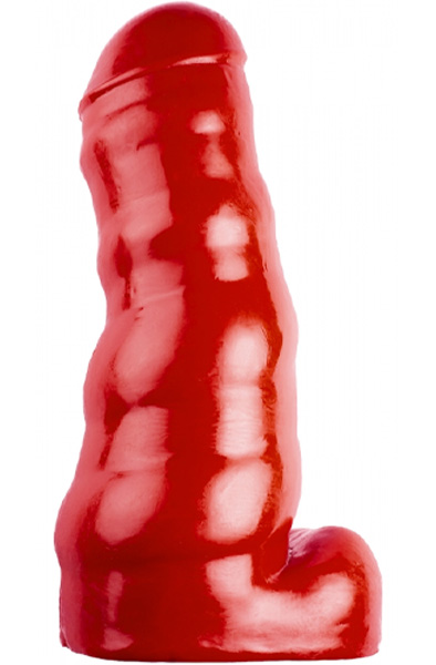 The Red Toys Red Alert Dildo 27 cm - XXL Buttplug 3