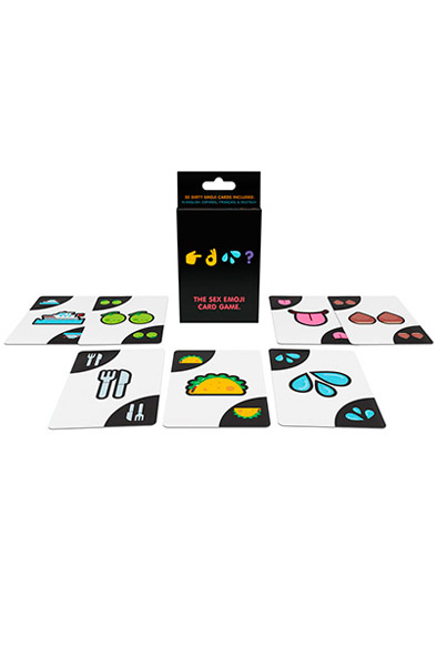 The Sex Emoji Card Game - Seksa spēle 1