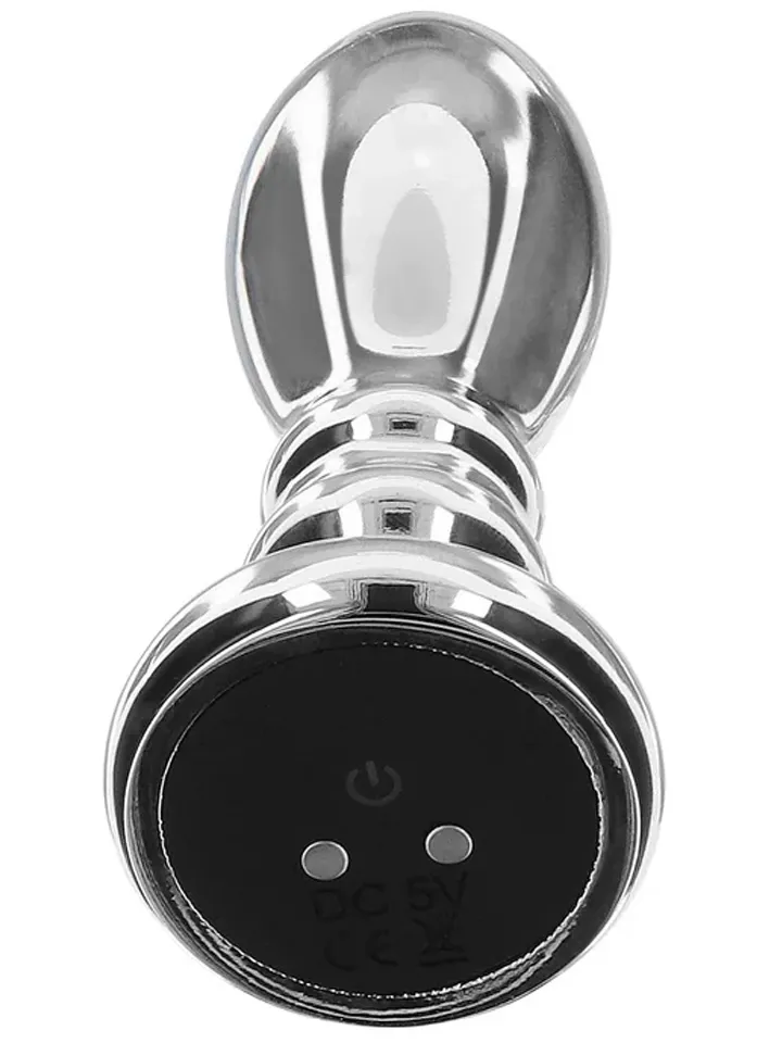 The Slider Vibrating Plug Medium - Vibrējošs anālais spraudnis 3