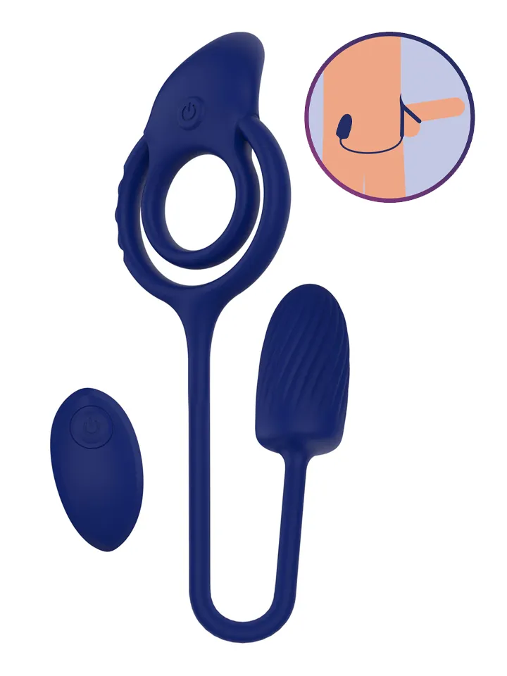 The Thria Ultimate Couple Climaxer - Vibrējošs gaiļa gredzens 1 [full]