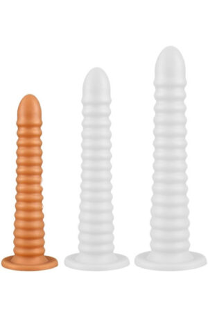 TheAssGasm Dildo Bombyx Small 25cm Ø4,5cm - Anālais dildo 1