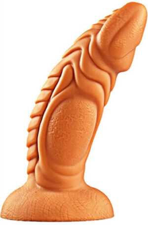 TheAssGasm Fishy Silicone Dildo 20cm - Dragon dildo 1