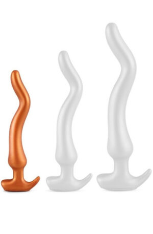TheAssGasm Huge Soft Silicone Butt Plug S - Anālais dildo 1