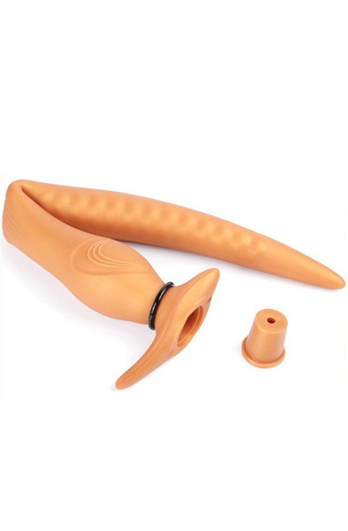 TheAssGasm Inflatable Long Plug 37 cm - Piepūšamais dildo 2