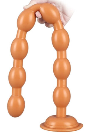TheAssGasm Long Beads 50 cm - Īpaši garš anālais dildo 1