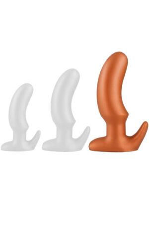 TheAssGasm Muz Plug 26 cm - Īpaši spožs anālais spraudnis 1