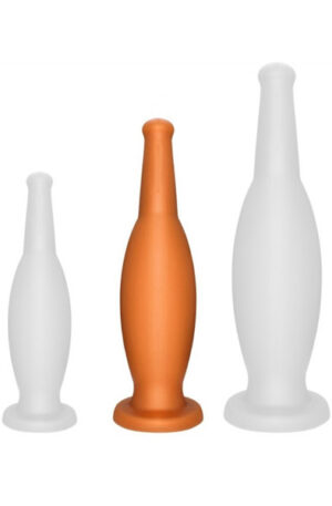 TheAssGasm Plug Bottle 24 cm - Īpaši spožs anālais spraudnis 1