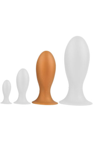 TheAssGasm Rubios Silicone Plug L 24cm - Īpaši spožs anālais spraudnis 1