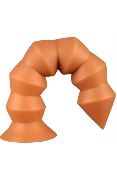 TheAssGasm Silicone Dildo Spring 32cm - Anālais dildo 2